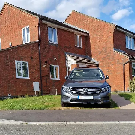 Modern 3 Bedroom House, Free Parking In Oxford Exterior photo