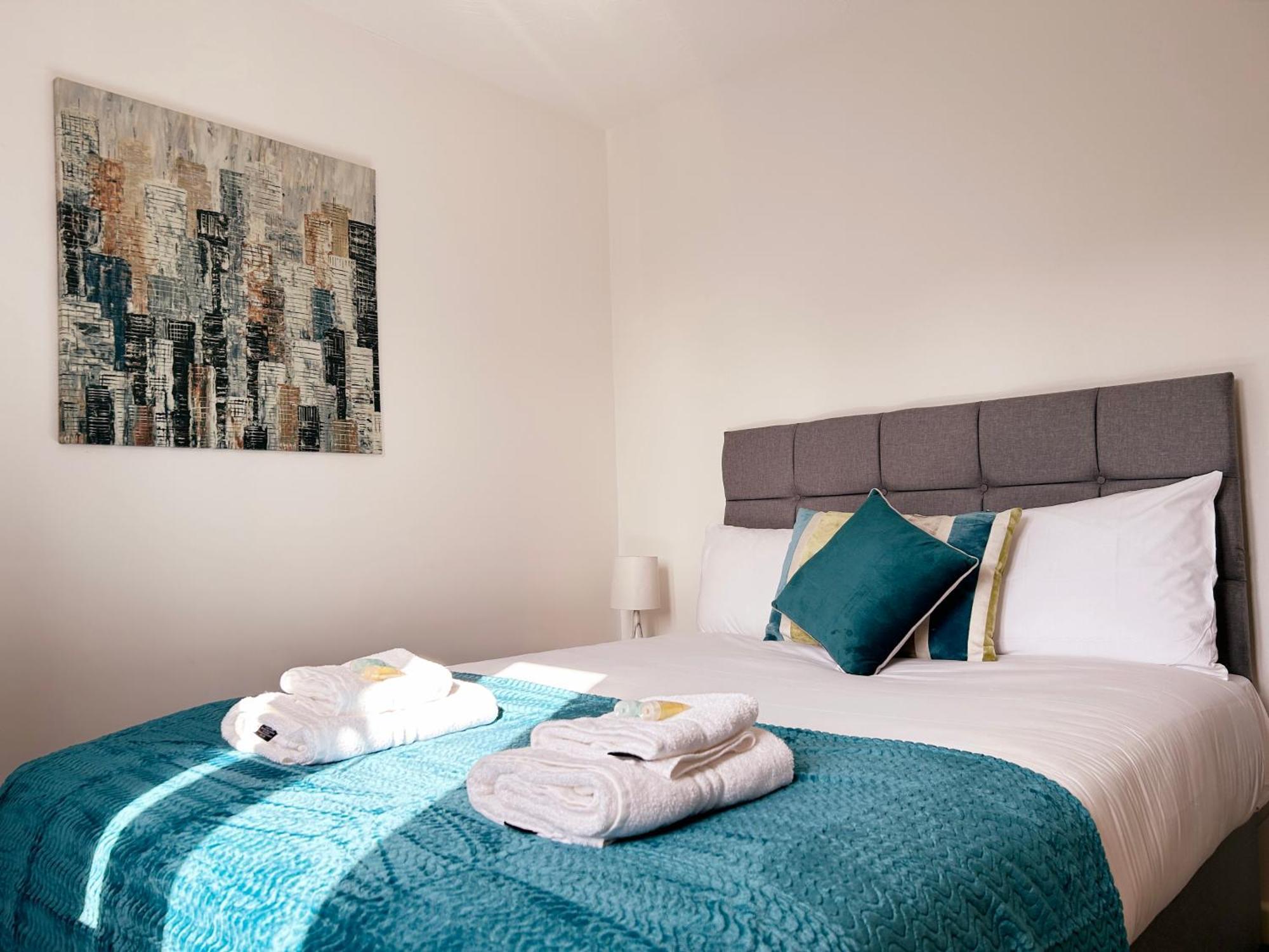 Modern 3 Bedroom House, Free Parking In Oxford Holiday home